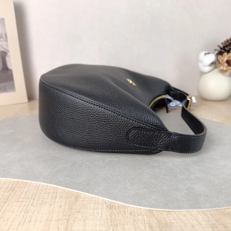 Chanel Shoulder Bag 26b Hobo Gabrielle Bag Black Calfskin One Size 30 × 9 × 21 cm — detail view 11 of 12