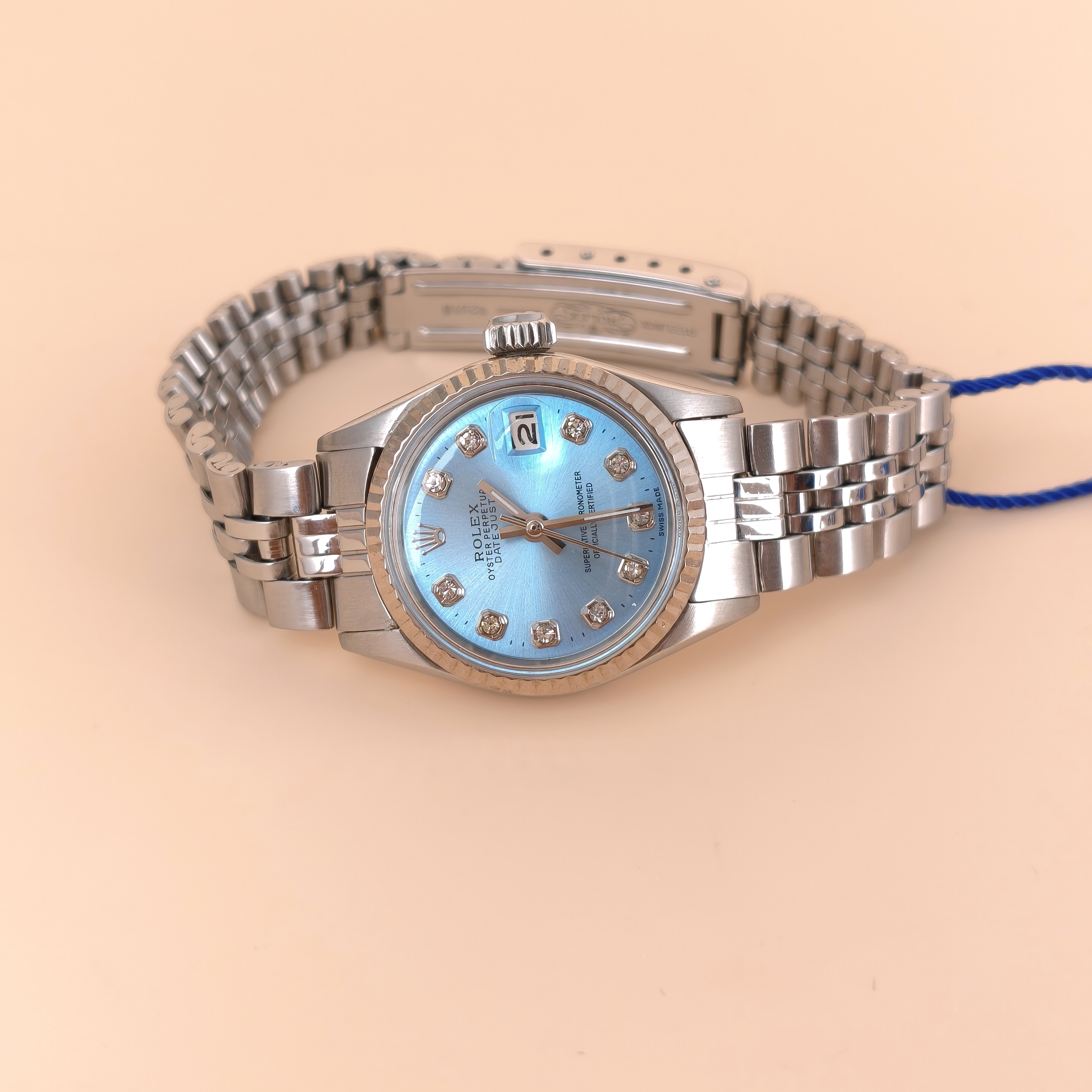 Rolex Watch Watch Blue One Size25 — cover view 4 of 8