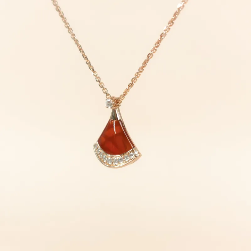 Bvlgari Necklace DIVAS’ DREAM Collection Pavé Diamond Rose Gold 18KR ose Gold Diamond One Size 1.5*41-42 — cover view 8 of 10