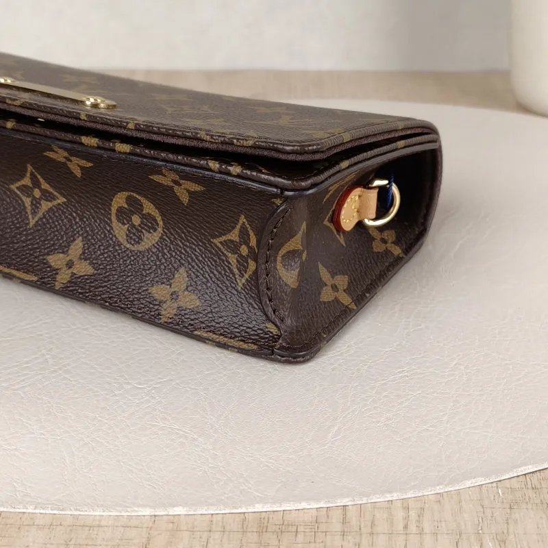 Louis Vuitton Crossbody Bag LILY Chain Bagwoc Monogram PVC21 × 3.5 × 10.5 cm — detail view 9 of 11