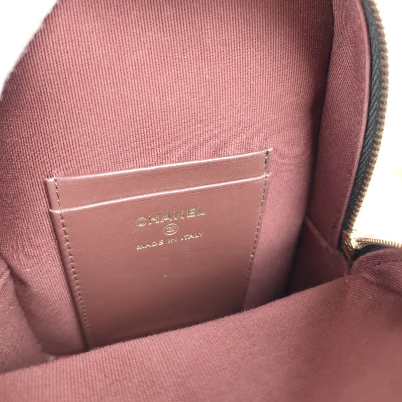 Chanel Backpack mini Backpack Collection Black Grained Calfskin One Size13 × 9 × 18 cm — detail view 8 of 13