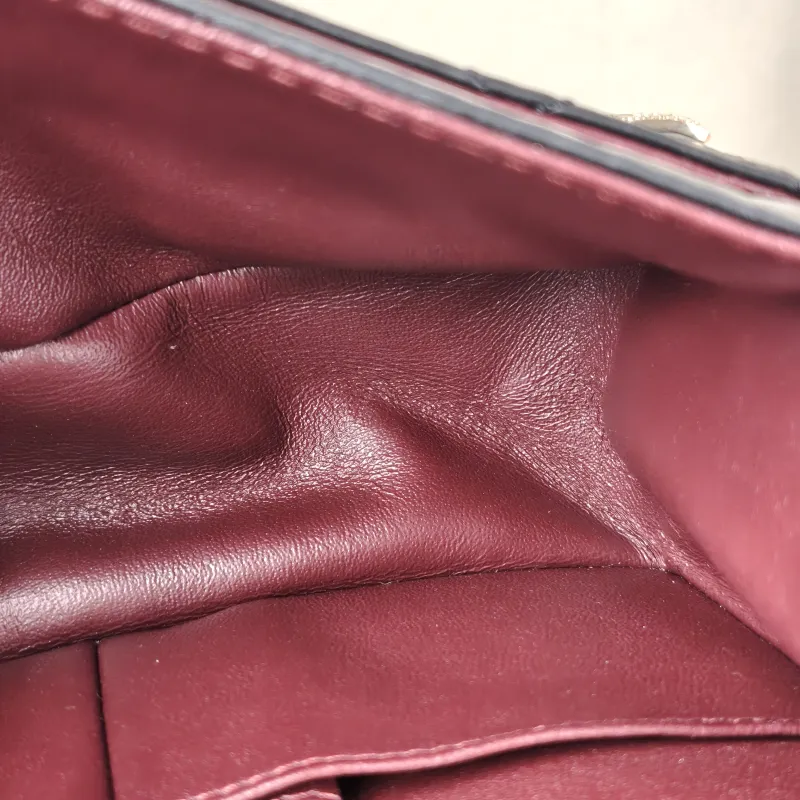 Chanel Crossbody Bag2.55 Edition Black Calfskinmini20 × 6 × 15.5 cm — detail view 12 of 13