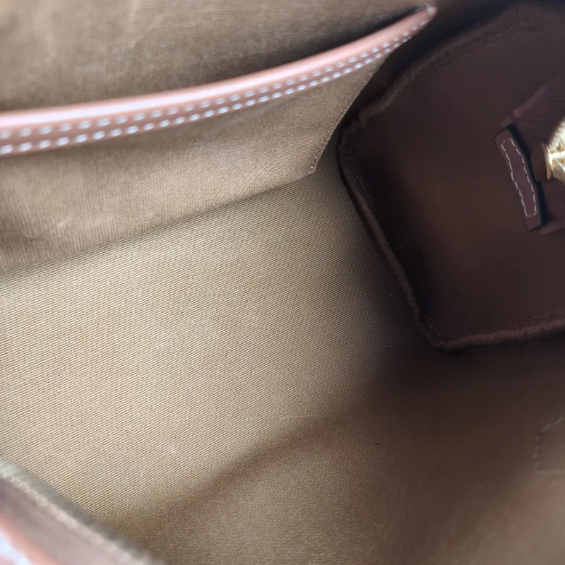CELINE Crossbody Bag Monogram PVC Small 20 × 10.5 × 15.5 cm — detail view 7 of 9