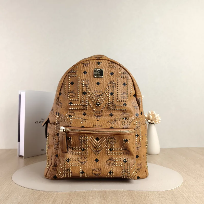 MCM Backpack Backpack PVC One Size29 × 14 × 37 cm
