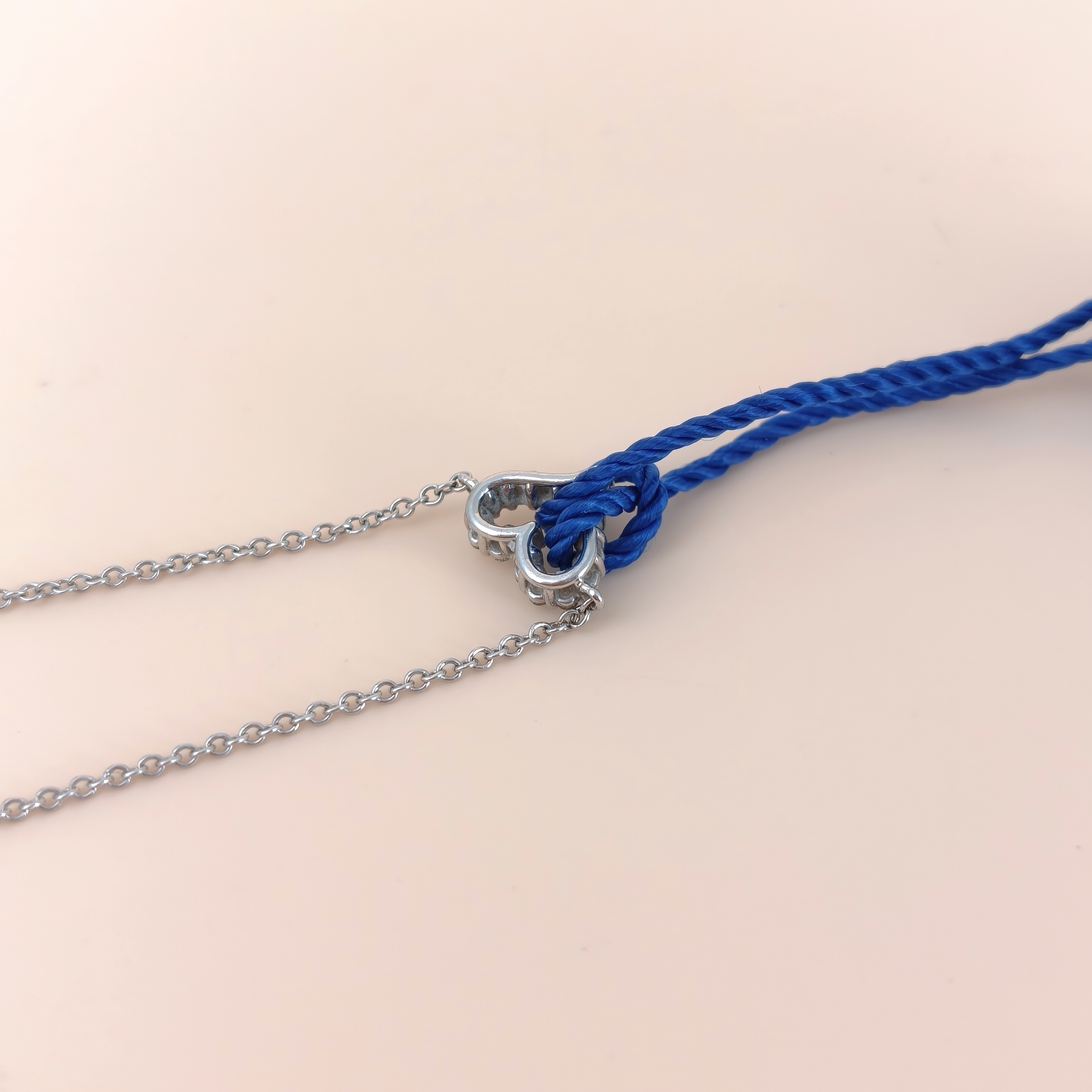 Tiffany&Co. Bracelet Hearts Bracelet Diamond 950One Size15cm — cover view 7 of 8