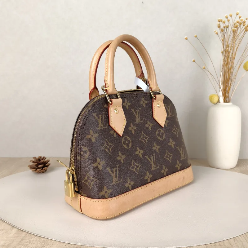 Louis Vuitton Crossbody Bag Alma BB Monogram PVCBB23.5 × 11.5 × 17.5 cm — cover view 2 of 6