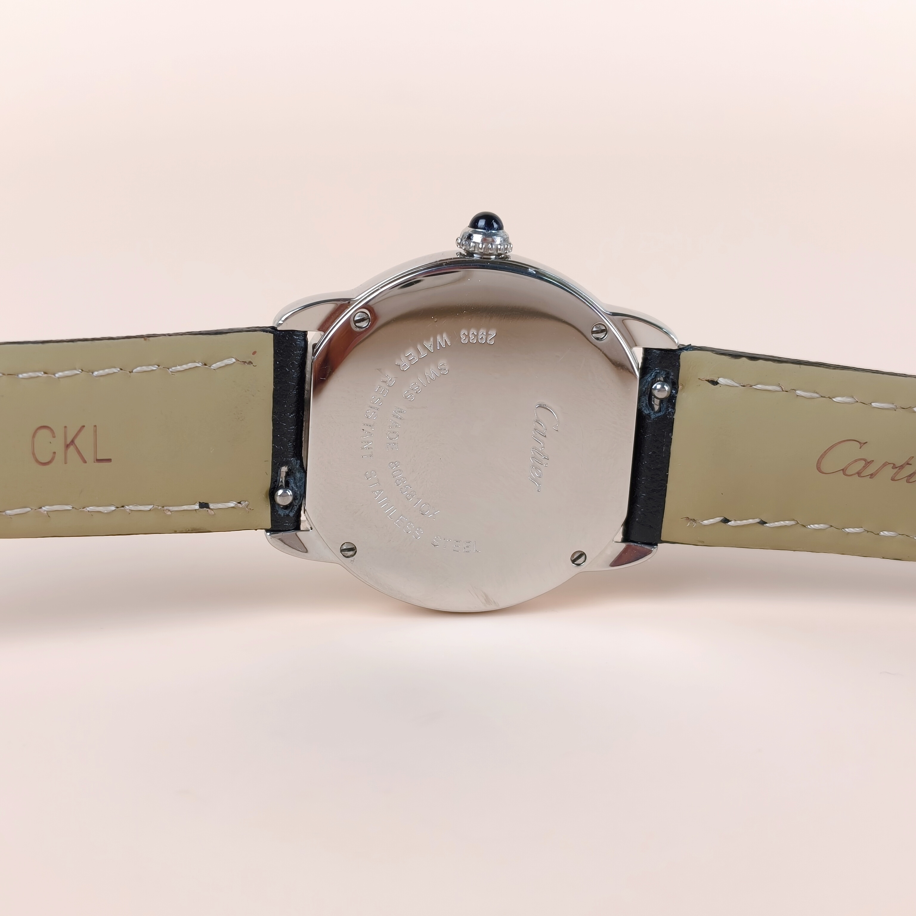 CARTIER Watch RONDE DE Collection Watch Silver One Size Silver29 — cover view 8 of 8