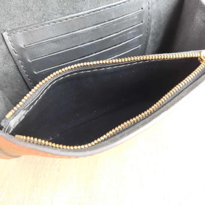 Louis Vuitton Crossbody Bag Dauphine Monogram PVC Mini 20 × 9 × 15 cm — detail view 12 of 12