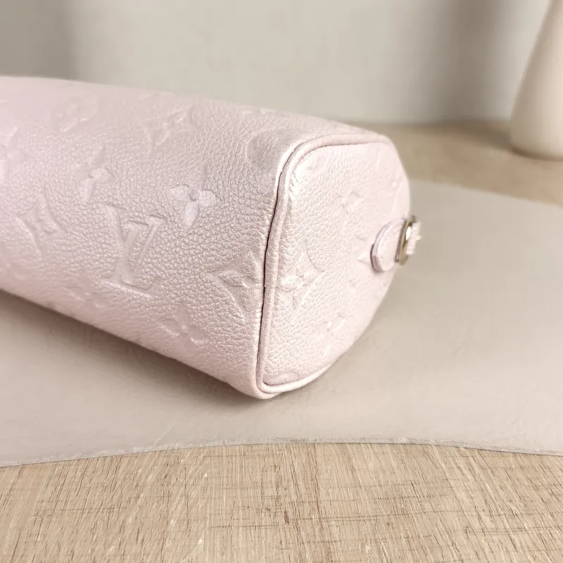 Louis Vuitton Crossbody Bag Speedy Nano Calfskin nano 16 × 7.5 × 10 cm — detail view 8 of 10