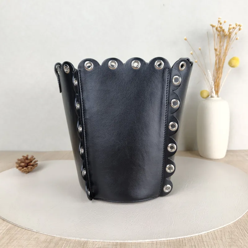 Miumiu Crossbody Baglogo Black Calfskin One Size15 × 15 × 21 cm — cover view 4 of 5