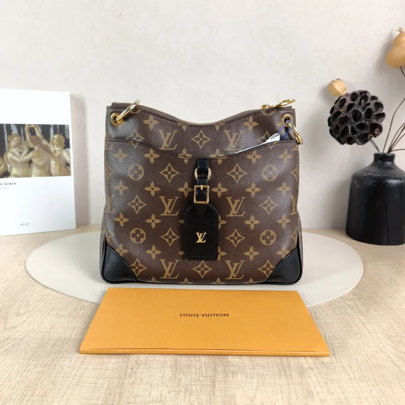 Louis Vuitton Crossbody Bag ODEON Monogram PVC Small 24 × 8 × 22 cm — cover view 6 of 6