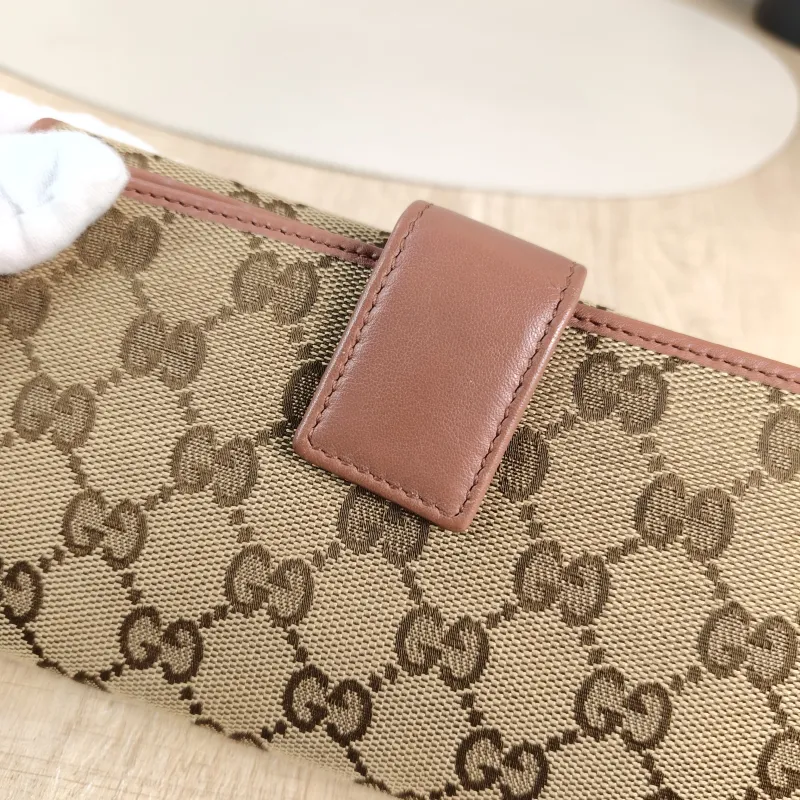 GUCCI Wallet Wallet Monogram Canvas19 × 2 × 9 cm — detail view 3 of 11