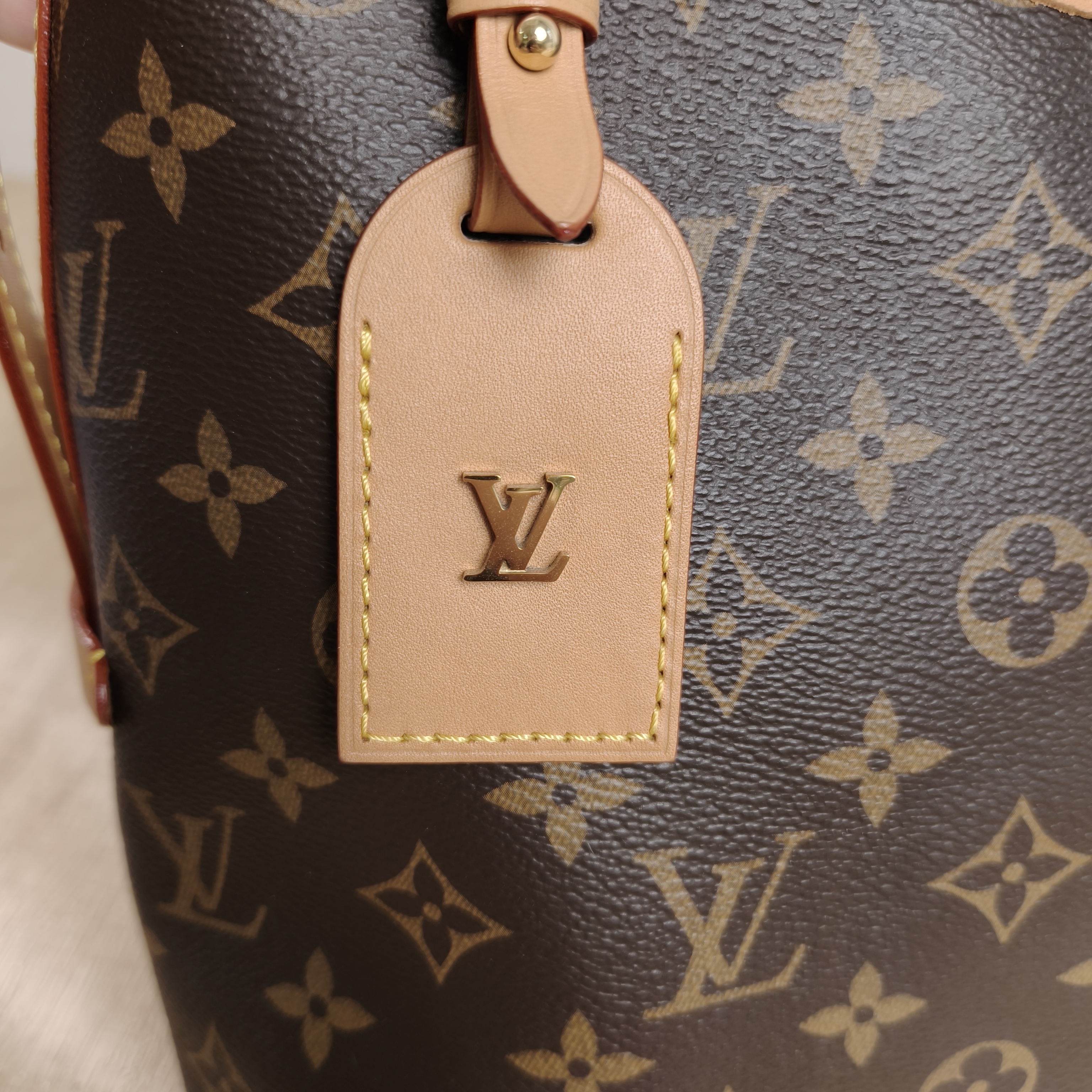 Louis Vuitton Crossbody Bag Carryall Monogram PVC Small29 × 12 × 24 cm — cover view 8 of 11