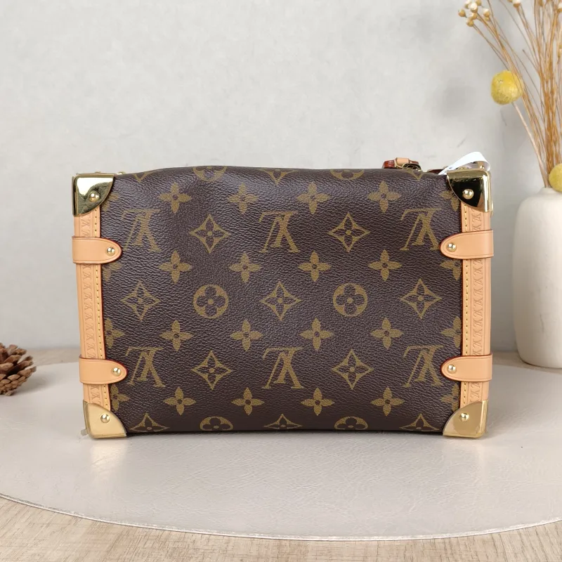 Louis Vuitton Crossbody Bag Side Trunk Box Monogram PVC Medium 23.5 × 8.5 × 16 cm — cover view 5 of 5