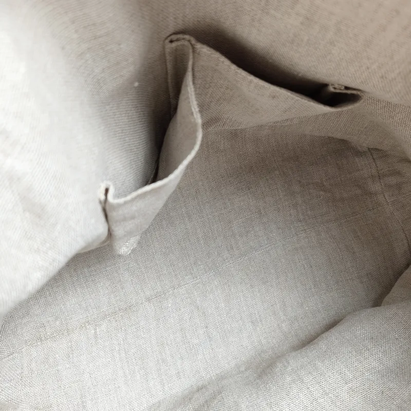 GUCCI Shoulder Bag Tote Bag Grey Calfskin One Size 33 × 14 × 25 cm — detail view 13 of 13