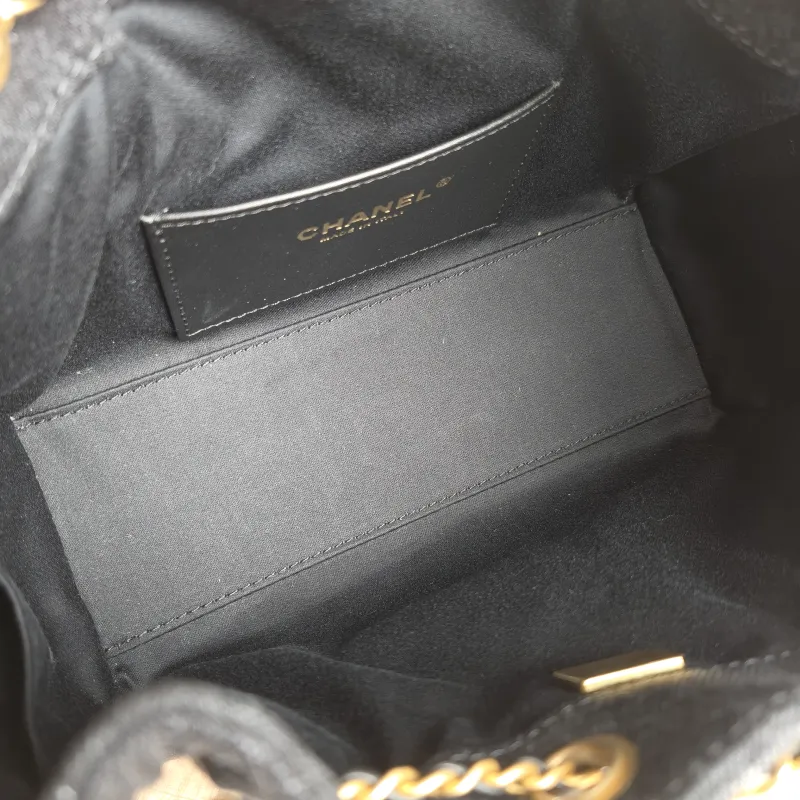 Chanel Crossbody Bag 25Bag Black Mini 22 × 12.5 × 20 cm — detail view 1 of 11