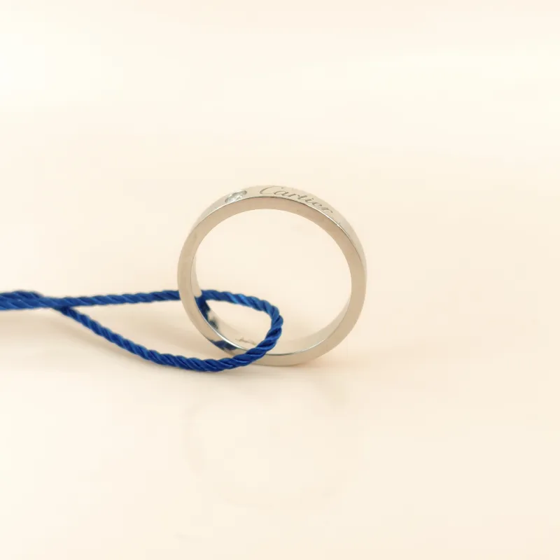 CARTIER Ring C de PT950One Size52 — cover view 4 of 7