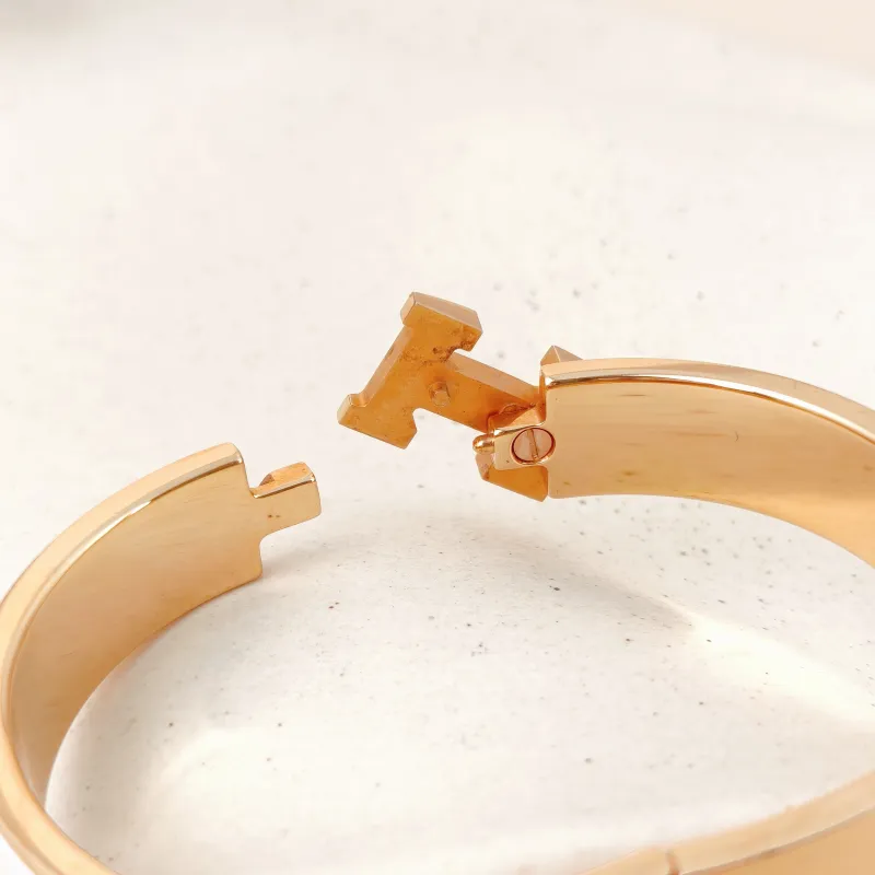 Hermès Bangle Clic HB angle White One Size 15.8cm — cover view 10 of 11