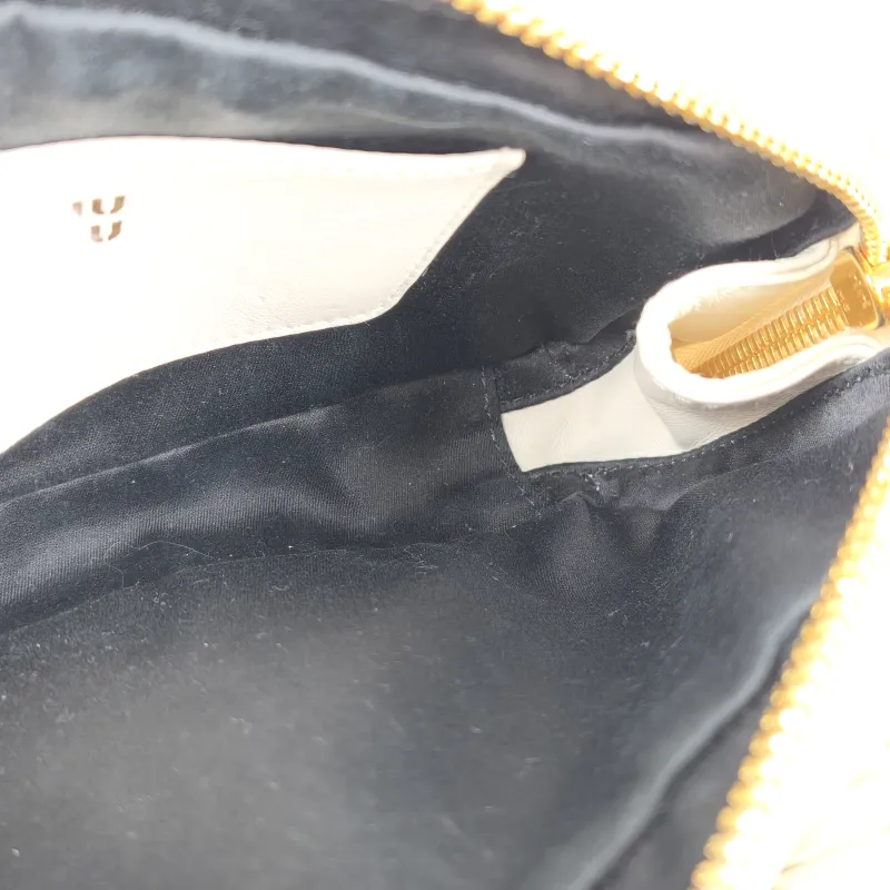 Miumiu Top Handle Bag Arcadie MatelasséCollection Edition White Lambskin mini19 × 5 × 10 cm — detail view 9 of 13