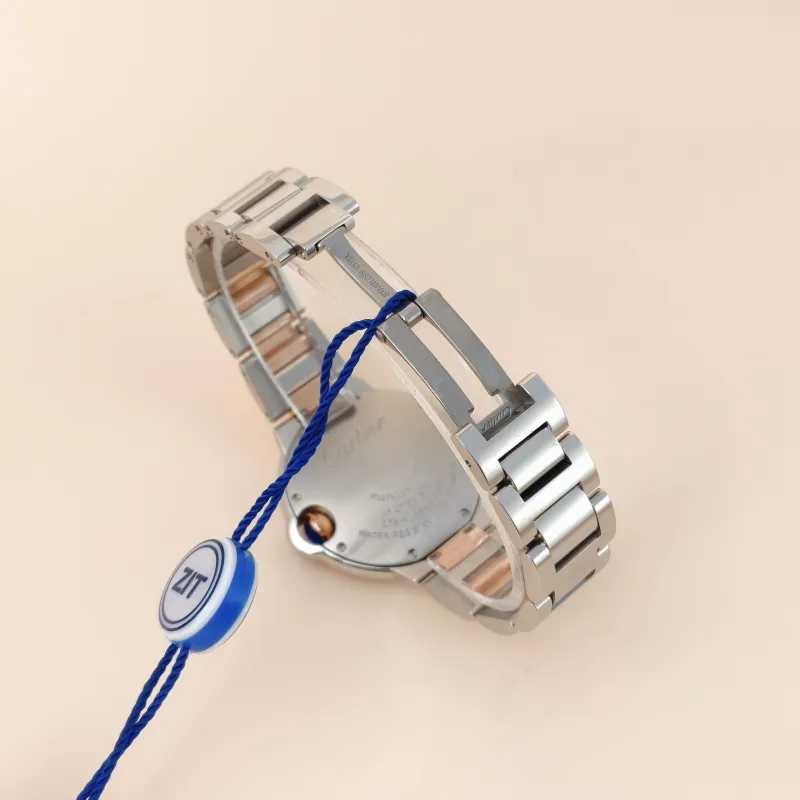 CARTIER Watch Collection Watch Silver One Size 33 โ cover view 6 of 9