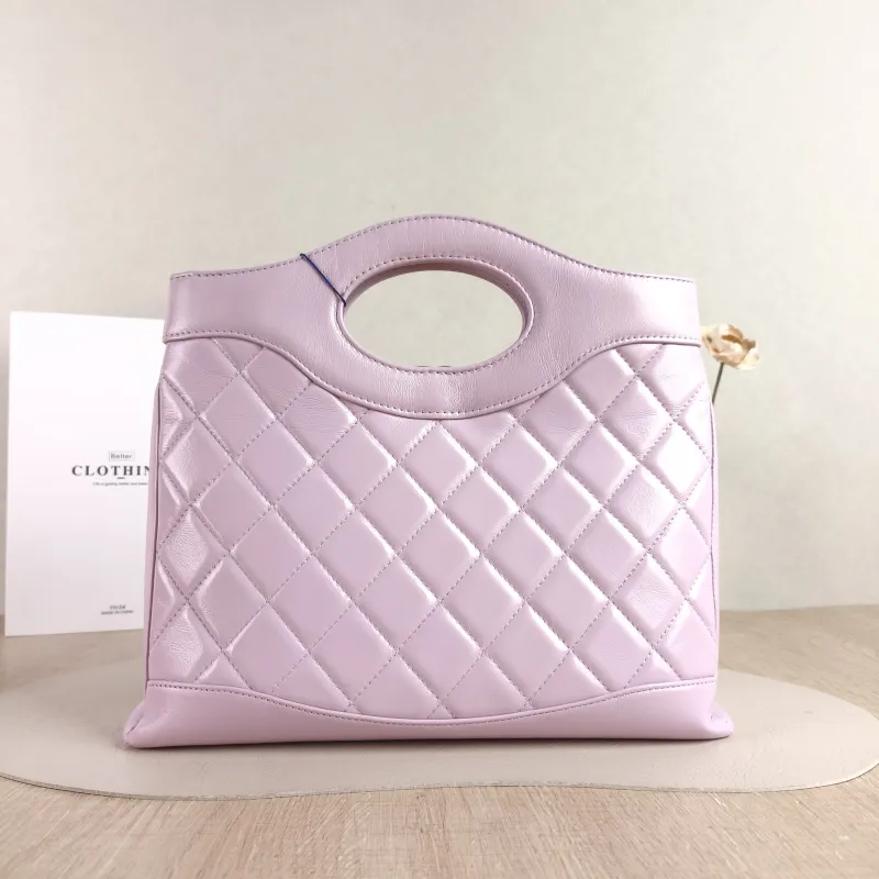 Chanel Crossbody Bag 31Bag Waxed Leather Small 30 × 9 × 29 cm — cover view 3 of 5