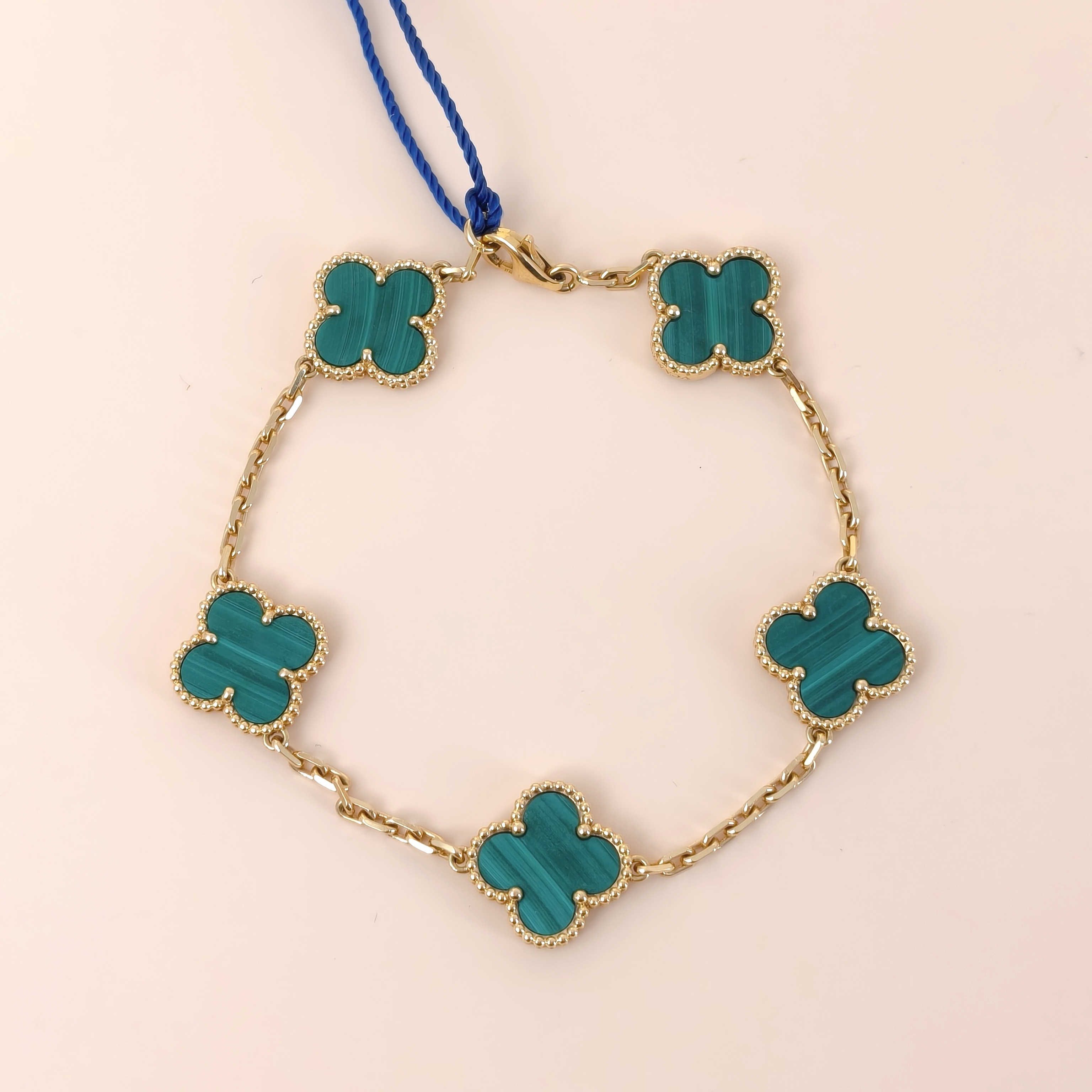 VANCLEEFARPELS Jewelry Alhambra 18K Vintage 19cm