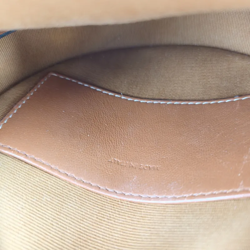 CELINE Crossbody Bag Triomphe Monogram PVC Mini 13.5 × 4 × 13.5 cm — detail view 9 of 10