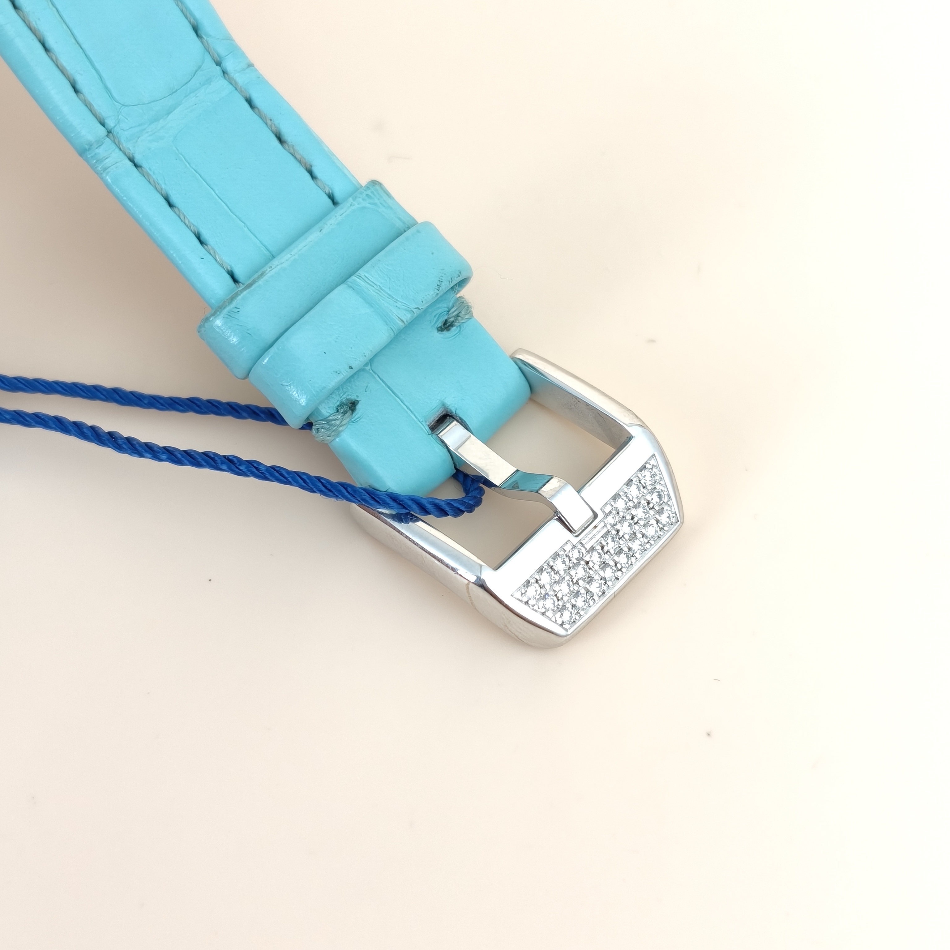 FRANCK MULLER Watch Vanguard Collection Watch Blue Silver One Size36*49 — cover view 5 of 7