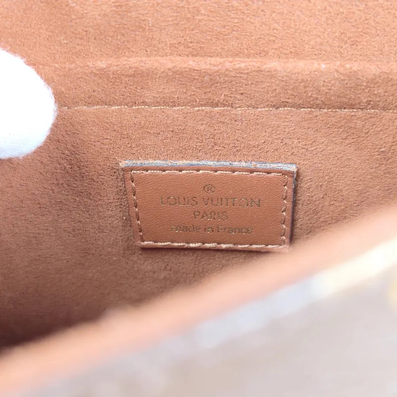 Louis Vuitton Crossbody Bag Locky BB Caramel PVC BB 20 × 7.5 × 16 cm — detail view 6 of 11