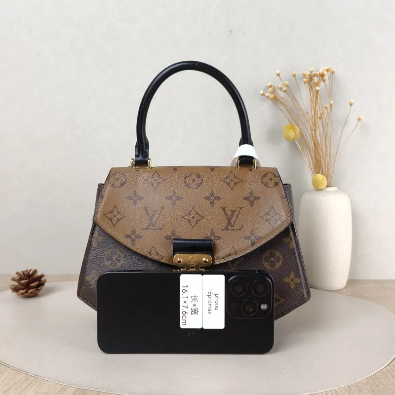 Louis Vuitton Crossbody Bag Tilsitt Monogram PVC Medium 24 × 7 × 18 cm — cover view 3 of 5