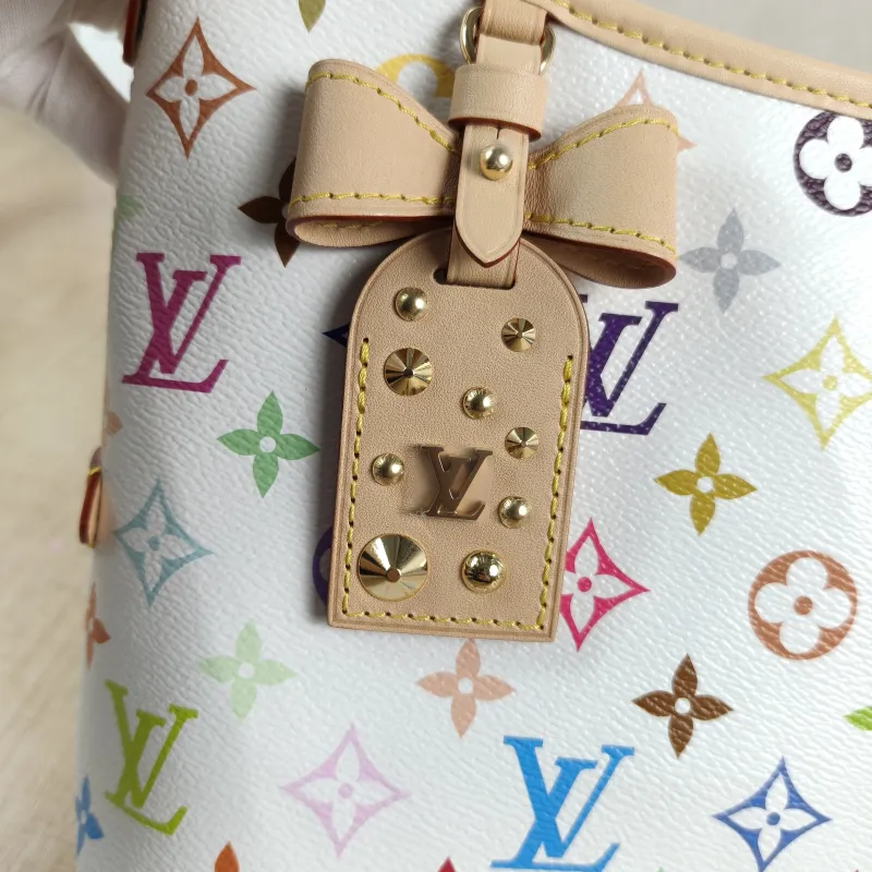 Louis Vuitton Shoulder Bag Carryall East West Multicolore PVC One Size 36 × 10 × 19 cm — detail view 10 of 13