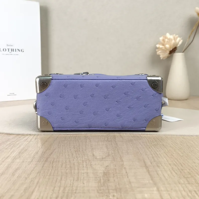 Louis Vuitton Crossbody Bag SOFT TRUNK Box mini18.5 × 8 × 13 cm — cover view 6 of 6