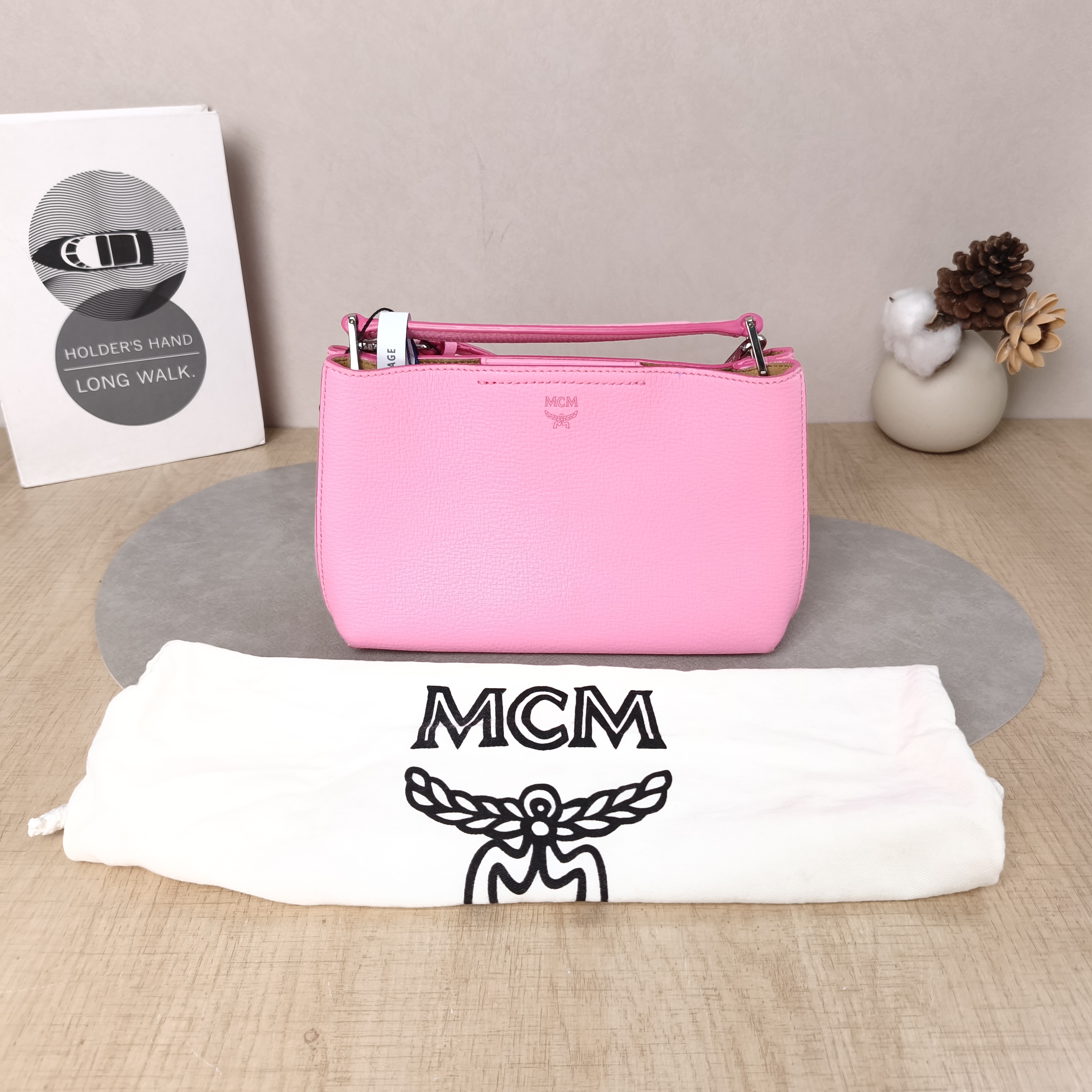 MCM Crossbody Bag Crossbody Bag One Size20 × 8 × 13 cm — cover view 6 of 6