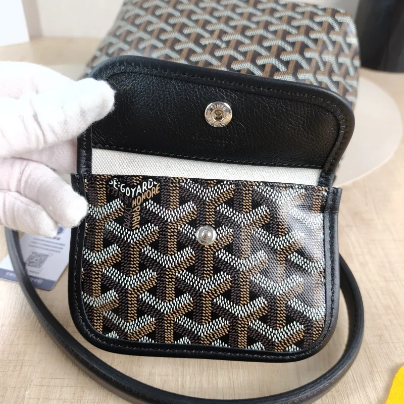 GOYARD Shoulder Bag Boheme Hobo​Black PV Cmini29 × 11 × 18.5 cm — detail view 5 of 14