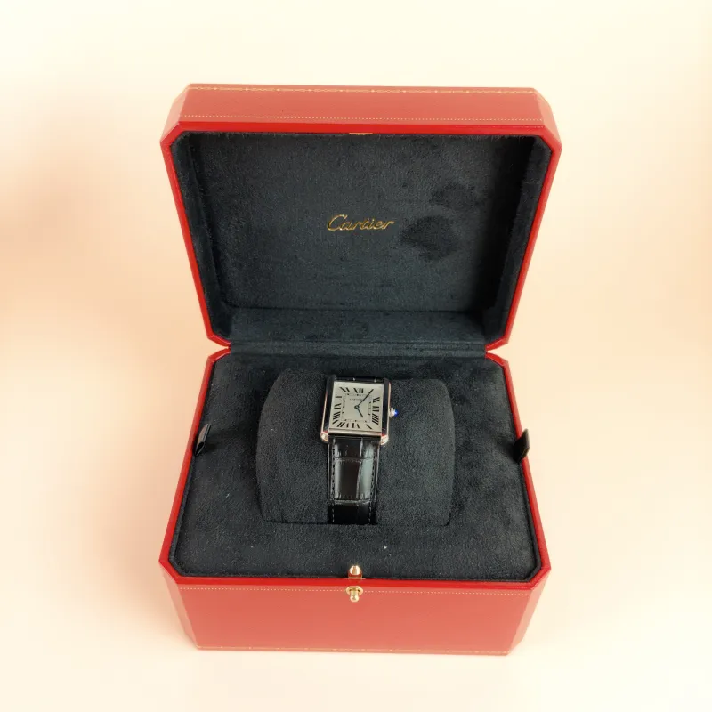 CARTIER Watch Collection Watch White One Size 26*35 — cover view 4 of 7