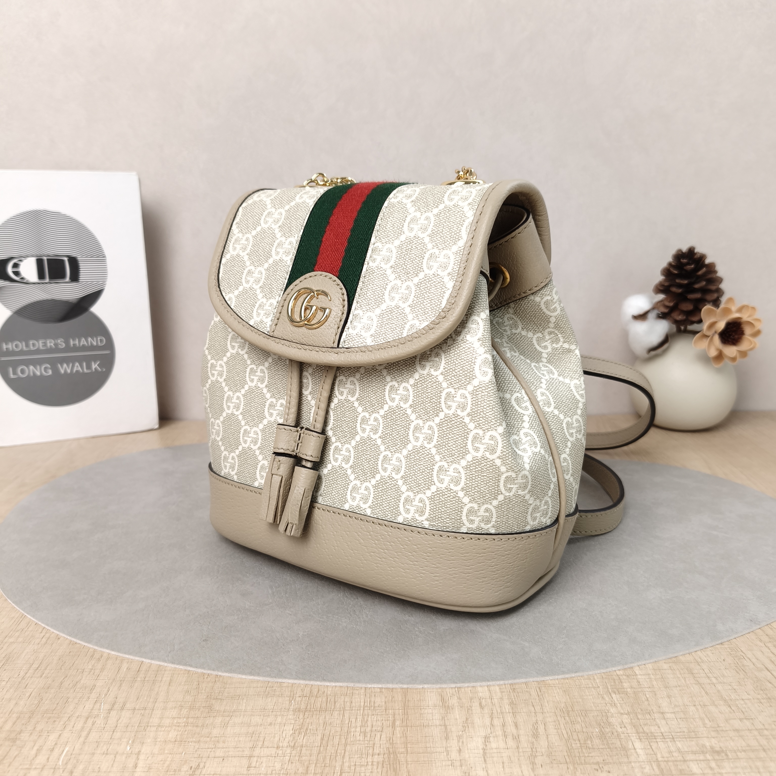 GUCCI Backpackophidia g Backpack PV Cmini20.5 × 12 × 20 cm — cover view 3 of 5