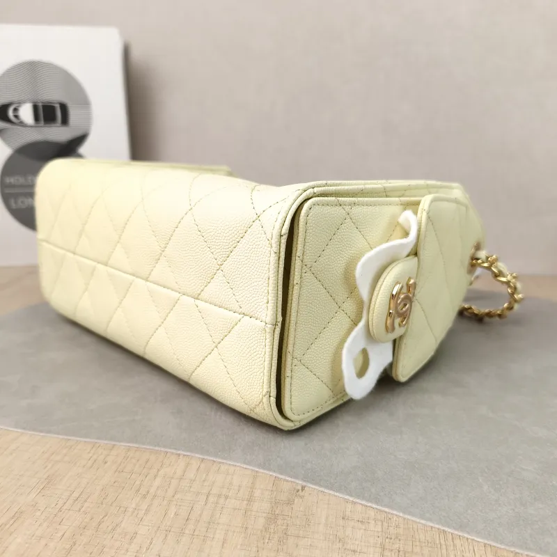 Chanel Crossbody Bag 25Bag Grained Calfskin Mini 22 × 12.5 × 20 cm — detail view 2 of 11