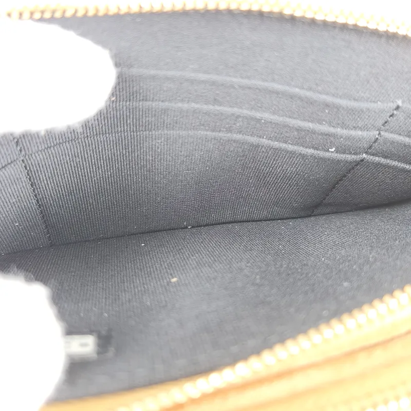 Chanel Crossbody Bag shopping bag Black · Beige Suede Mini 18 × 4 × 10 cm — detail view 12 of 14
