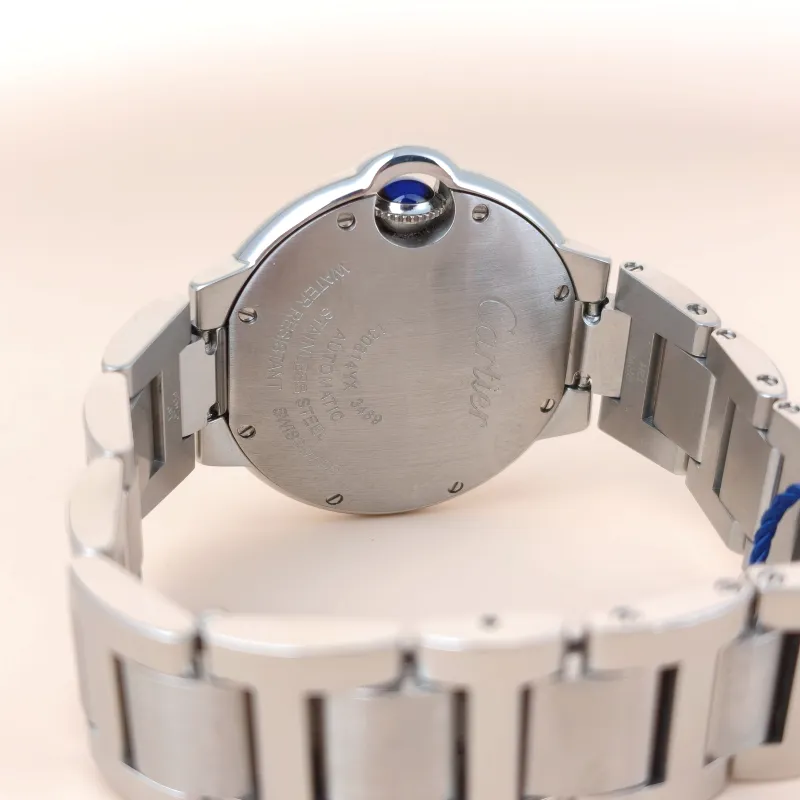 CARTIER Watch Ballon Bleu de Collection Watch Pink One Size 33 — cover view 2 of 8