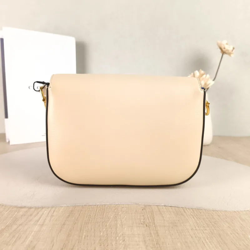 GUCCI Crossbody Bag Horsebit 1955 Horsebit Small Beige Calfskin Small 20.5 × 5 × 14.5 cm — cover view 2 of 6