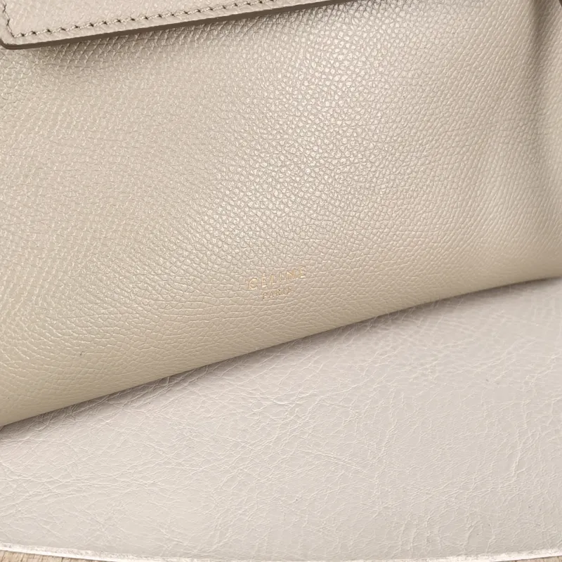 CELINE Shoulder Bag Belt Nano Calfskin Small20 × 10 × 20 cm — detail view 11 of 11