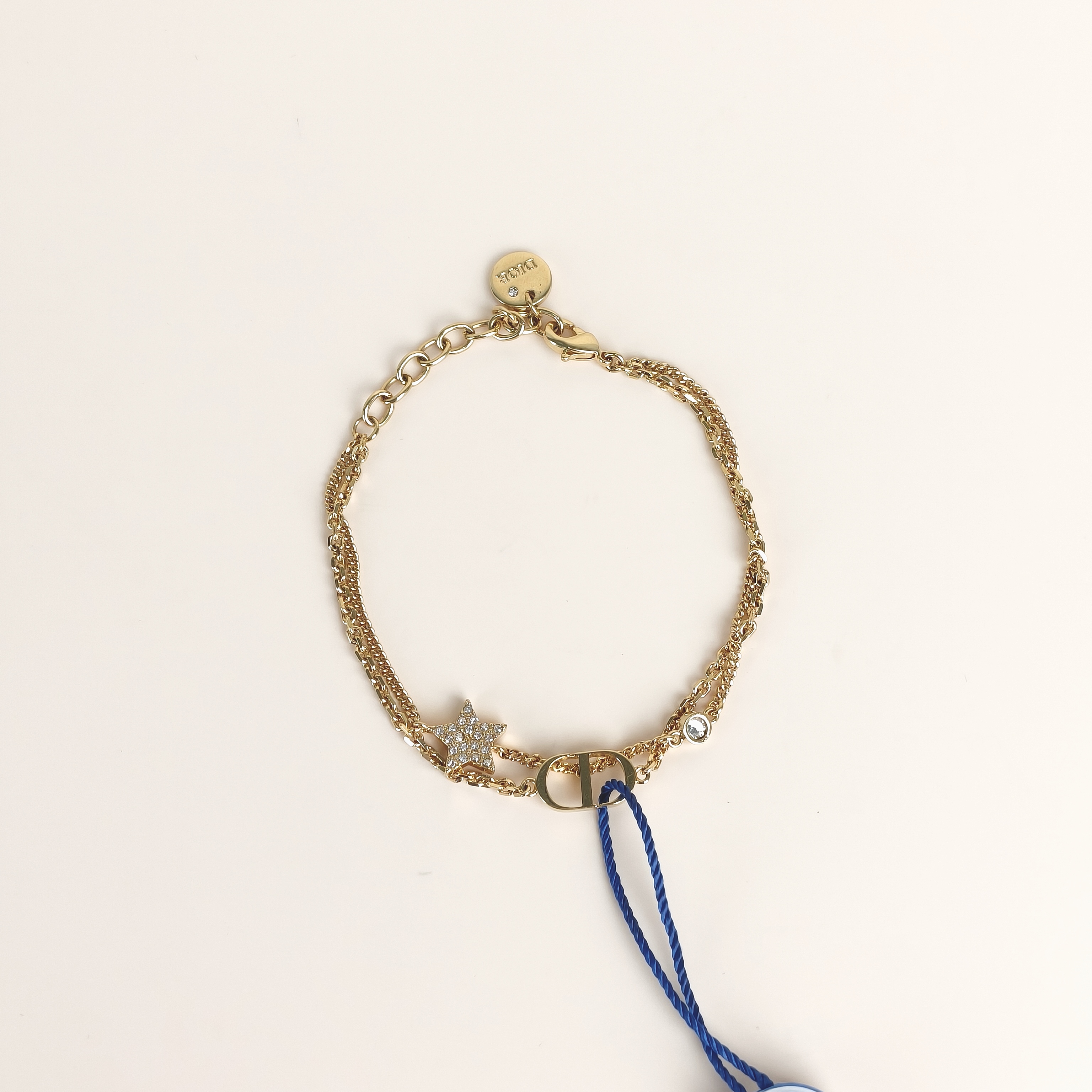 DIOR Bracelet CD Bracelet Gold One Size19cm