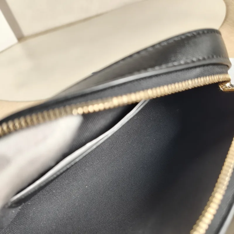 Chanel Shoulder Bag 26p Bowling Bag Brown Suede One Size 20 × 5.5 × 12 cm — detail view 10 of 10
