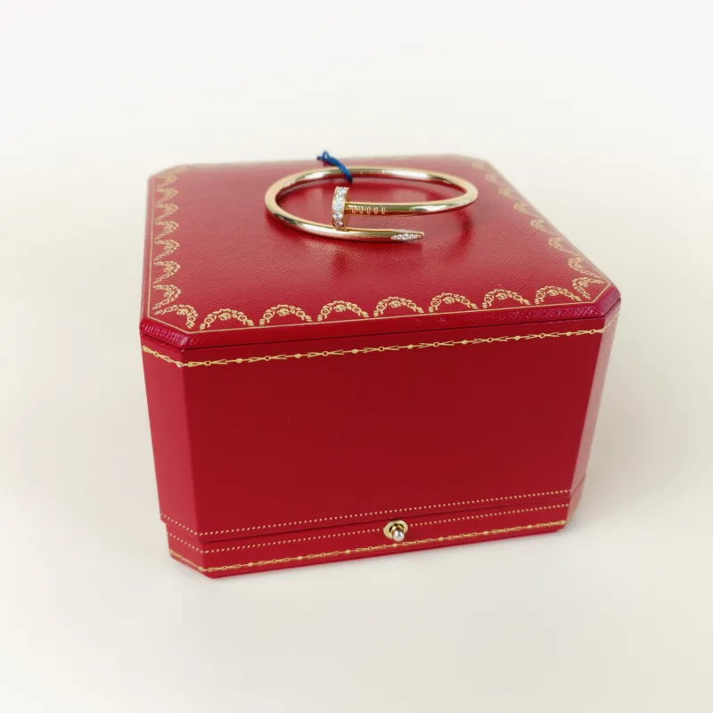 CARTIER Bangle Juste un Clou Bangle Gold18K Diamond Edition16 — cover view 7 of 8