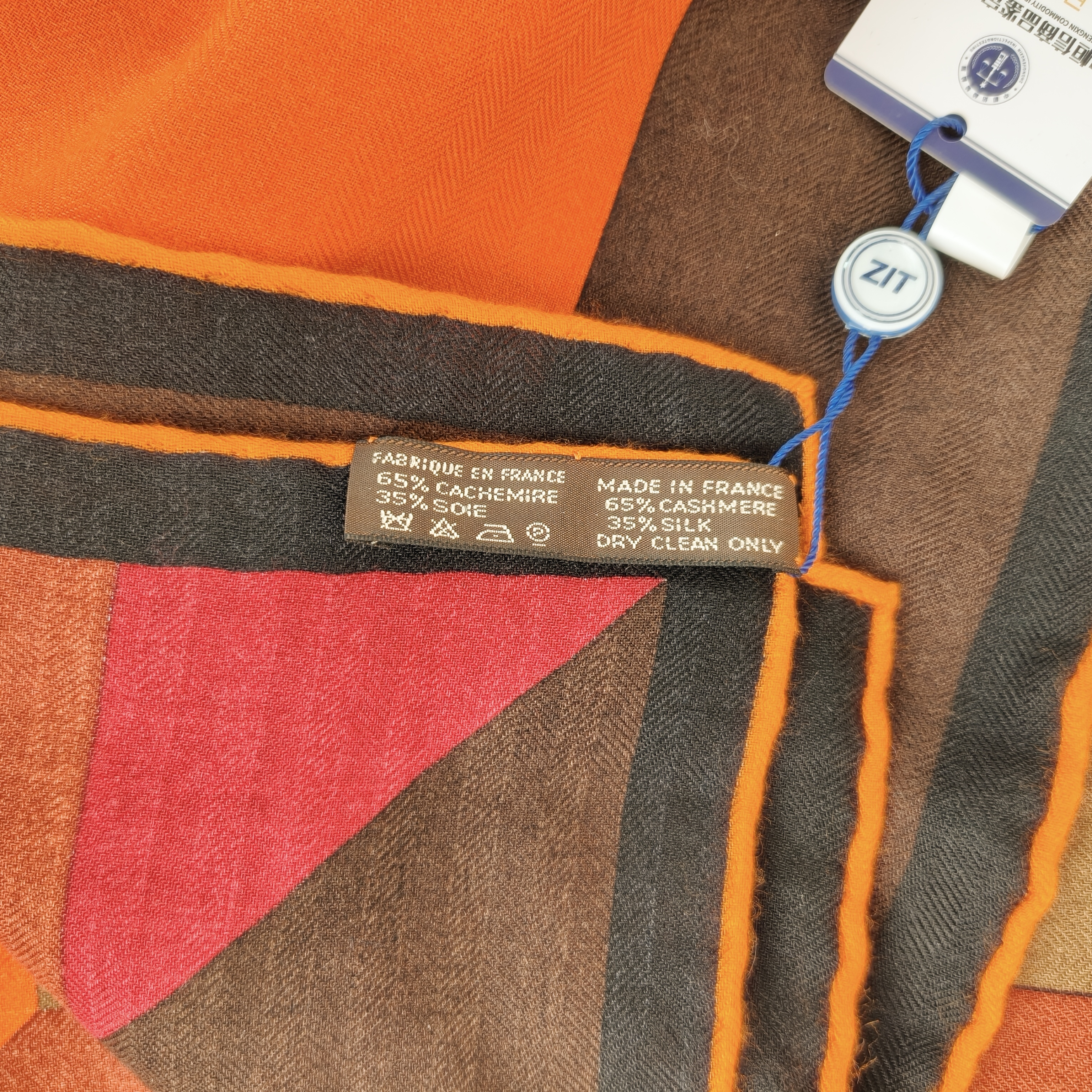 Hermès Silk Cashmere One Size135*140 — cover view 4 of 9
