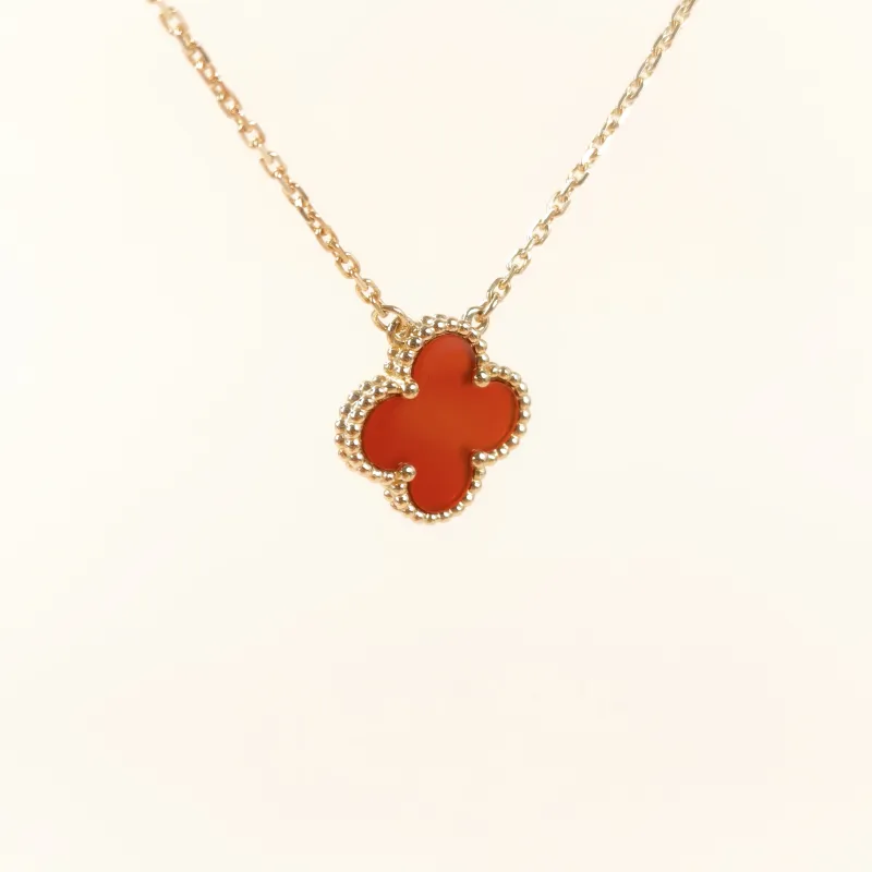 Van Cleef & Arpels Necklace Alhambra Alhambra Collection Necklace 18KY ellow Gold Vintage Small 43cm โ cover view 6 of 10