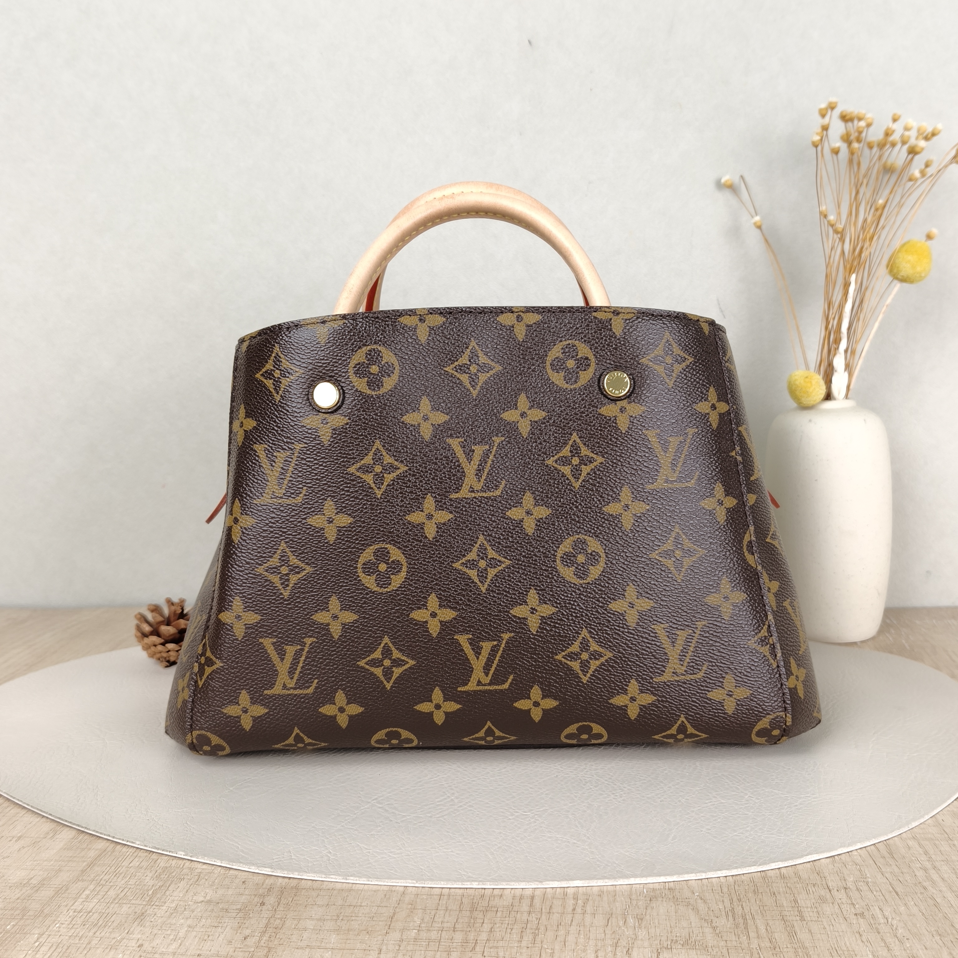 Louis Vuitton Crossbody Bag Montaigne Monogram PVCBB29 × 13 × 20 cm