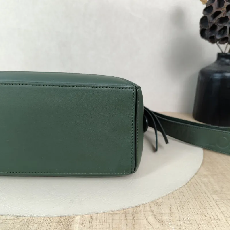 LOEWE Crossbody Bag Puzzle Green CC alfskin Small24 × 10.5 × 16.5 cm — detail view 11 of 13