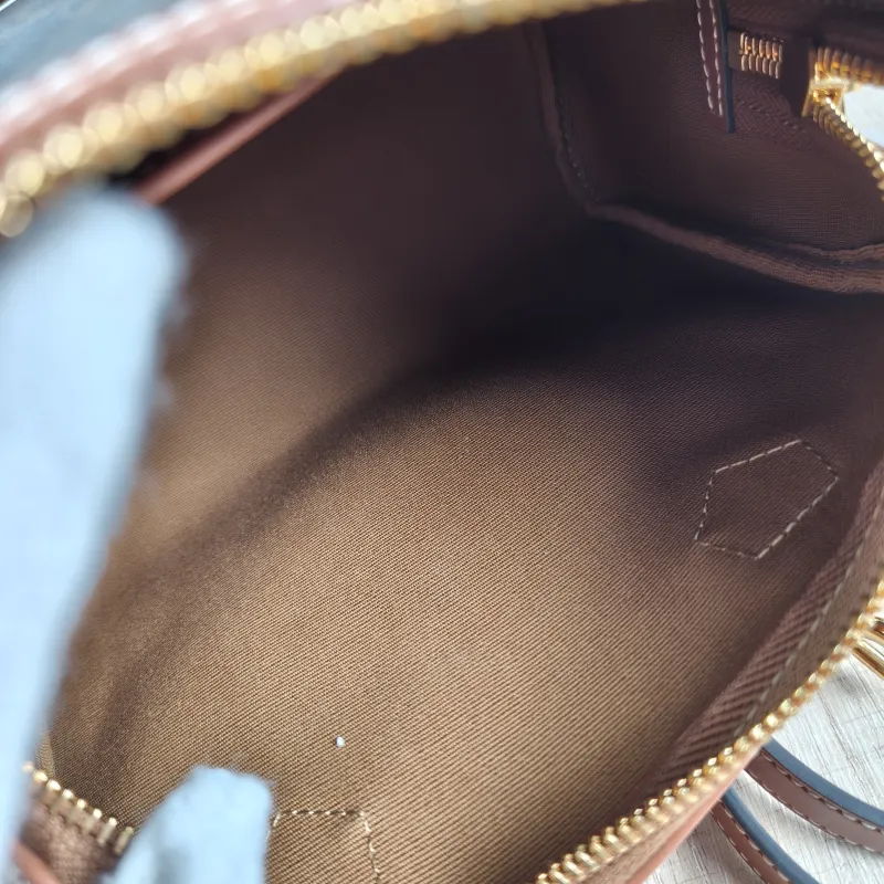 CELINE Crossbody Bag Monogram PVC Small 20 × 10.5 × 15.5 cm — detail view 5 of 11
