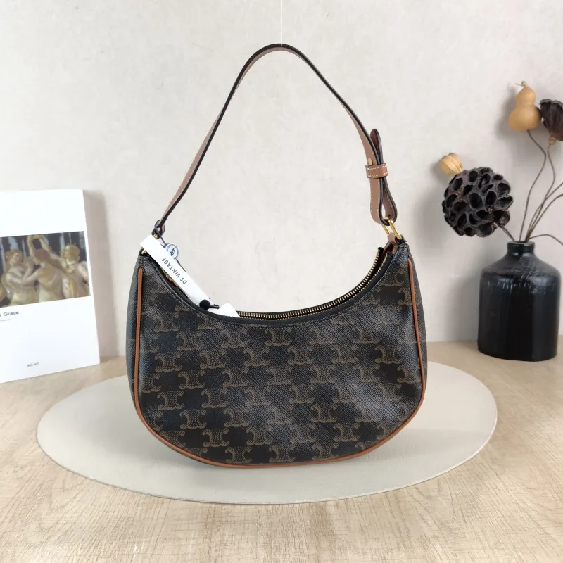 CELINE Shoulder Bag AVA Monogram PVC Medium 23 × 7 × 19 cm — cover view 3 of 5